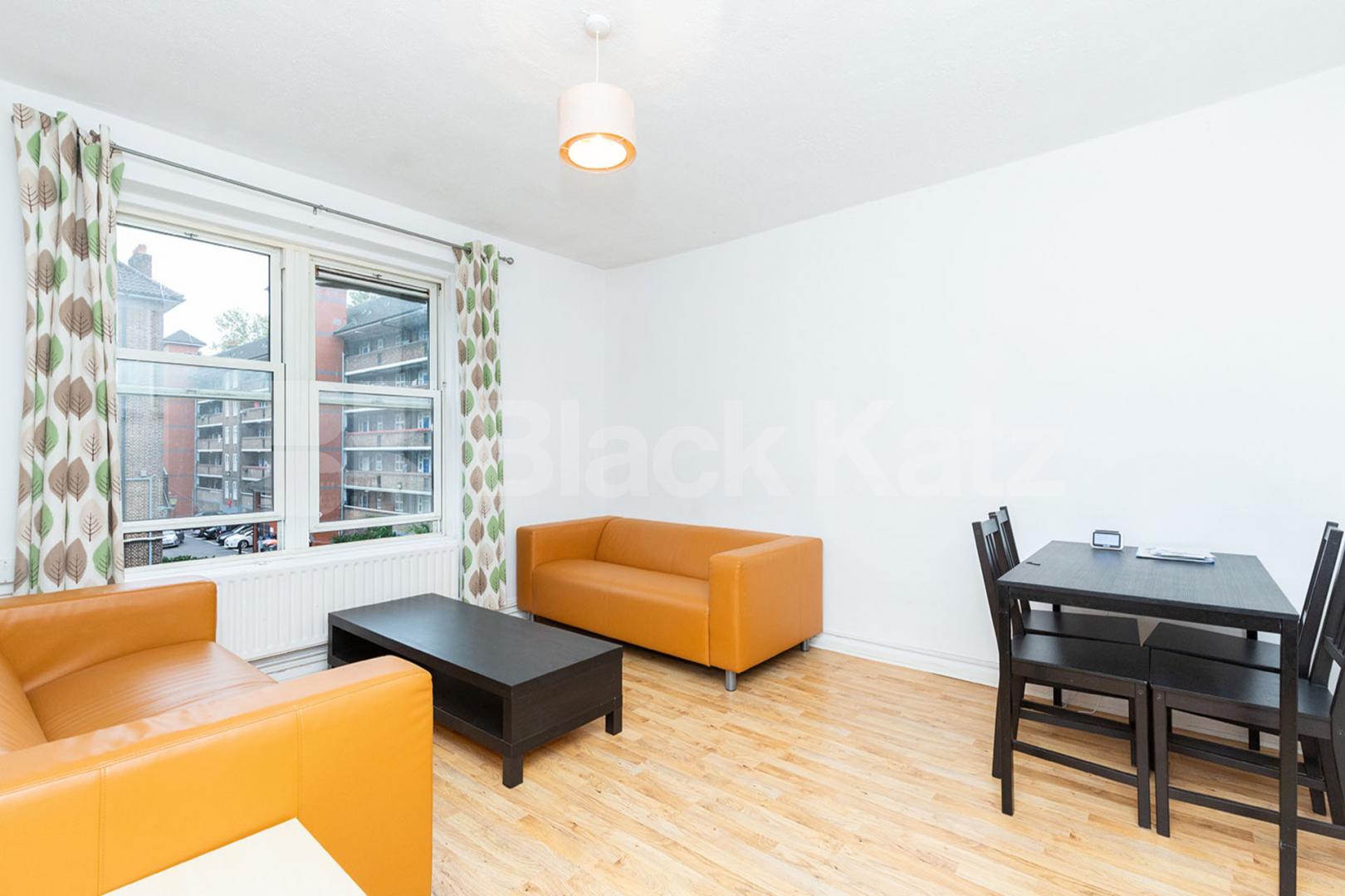 			FANTASTIC 3 BEDROOM FLAT IN HACKNEY, 3 Bedroom, 1 bath, 1 reception Flat			 Amhurst Road, HACKNEY-DALSTON
